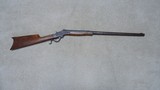 SCARCE CALIBER STEVENS MODEL 44 SINGLE SHOT RIFLE IN .32-40 - 1 of 21