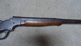 SCARCE CALIBER STEVENS MODEL 44 SINGLE SHOT RIFLE IN .32-40 - 8 of 21