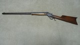 SCARCE CALIBER STEVENS MODEL 44 SINGLE SHOT RIFLE IN .32-40 - 2 of 21