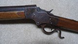 SCARCE CALIBER STEVENS MODEL 44 SINGLE SHOT RIFLE IN .32-40 - 4 of 21