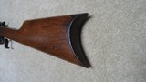 SCARCE CALIBER STEVENS MODEL 44 SINGLE SHOT RIFLE IN .32-40 - 10 of 21