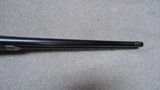 SPECIAL ORDER 1886 .45-70 EXTRA LIGHT, 2” LONGER THAN STD. 24” BARREL. FULL MAGAZINE, #147XXX, MADE 1909 - 21 of 22