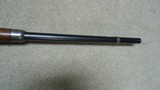 SPECIAL ORDER 1886 .45-70 EXTRA LIGHT, 2” LONGER THAN STD. 24” BARREL. FULL MAGAZINE, #147XXX, MADE 1909 - 18 of 22