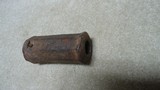 ONE OF THE OLDEST FORMS OF FIREARMS EXTANT! This is a circa 1400s to early 1500s Hand Cannon! - 1 of 11