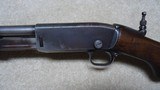 MODEL 25 PUMP RIFLE IN DESIRABLE .32-20 CALIBER, #3190, MADE 1923-1936 - 4 of 21