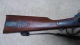 EARLY SHILOH SHARPS NEW MODEL 1863 .54 CALIBER PERCUSSION THREE-BAND MILITARY RIFLE, #14XX - 7 of 24