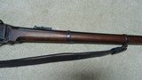 EARLY SHILOH SHARPS NEW MODEL 1863 .54 CALIBER PERCUSSION THREE-BAND MILITARY RIFLE, #14XX - 9 of 24