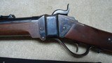 EARLY SHILOH SHARPS NEW MODEL 1863 .54 CALIBER PERCUSSION THREE-BAND MILITARY RIFLE, #14XX - 4 of 24