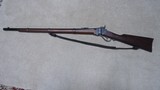 EARLY SHILOH SHARPS NEW MODEL 1863 .54 CALIBER PERCUSSION THREE-BAND MILITARY RIFLE, #14XX - 2 of 24