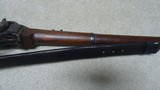 EARLY SHILOH SHARPS NEW MODEL 1863 .54 CALIBER PERCUSSION THREE-BAND MILITARY RIFLE, #14XX - 17 of 24