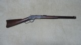 CLASSIC 1873 .44-40 SADDLE RING CARBINE, #169XXX, MADE 1884 - 1 of 20