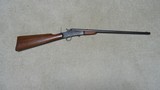 HIGH CONDITION .22 RF SMOOTH BORE MODEL 6, SINGLE SHOT BOYS RIFLE WITH CASE COLORED RECEIVER - 1 of 15