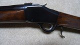 BROWNING B-78 HIGHWALL SINGLE SHOT .45-70 OCTAGON SPORTING RIFLE, #W57 80XXX, MADE FROM 1973-1982 - 4 of 17