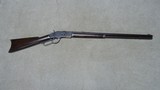 1873 SPECIAL ORDER 2ND MODEL .44-40 RIFLE WITH 2 INCH LONGER THAN STANDARD 26” OCTAGON BARREL - 1 of 20