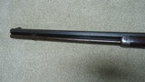 1873 SPECIAL ORDER 2ND MODEL .44-40 RIFLE WITH 2 INCH LONGER THAN STANDARD 26” OCTAGON BARREL - 13 of 20