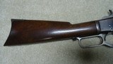 1873 SPECIAL ORDER 2ND MODEL .44-40 RIFLE WITH 2 INCH LONGER THAN STANDARD 26” OCTAGON BARREL - 7 of 20