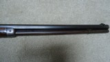 1873 SPECIAL ORDER 2ND MODEL .44-40 RIFLE WITH 2 INCH LONGER THAN STANDARD 26” OCTAGON BARREL - 9 of 20
