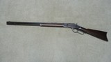 1873 SPECIAL ORDER 2ND MODEL .44-40 RIFLE WITH 2 INCH LONGER THAN STANDARD 26” OCTAGON BARREL - 2 of 20
