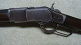 1873 SPECIAL ORDER 2ND MODEL .44-40 RIFLE WITH 2 INCH LONGER THAN STANDARD 26” OCTAGON BARREL - 4 of 20