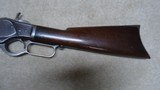 1873 SPECIAL ORDER 2ND MODEL .44-40 RIFLE WITH 2 INCH LONGER THAN STANDARD 26” OCTAGON BARREL - 11 of 20