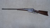 VERY EARLY .38-72 CALIBER ROUND BARREL RIFLE WITH SERIAL NUMBER 15XX THAT IS NOT A FLATSIDE MODEL - 2 of 20