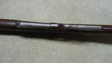 VERY EARLY .38-72 CALIBER ROUND BARREL RIFLE WITH SERIAL NUMBER 15XX THAT IS NOT A FLATSIDE MODEL - 6 of 20