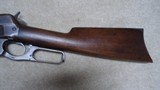 VERY EARLY .38-72 CALIBER ROUND BARREL RIFLE WITH SERIAL NUMBER 15XX THAT IS NOT A FLATSIDE MODEL - 11 of 20