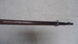 LAST OF THE FAMED .45-70 CALIBER TRAPDOOR SPRINGFIELDS:
MODEL 1888 ROD BAYONET MODEL
MADE 1891 - 17 of 23