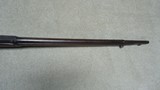 LAST OF THE FAMED .45-70 CALIBER TRAPDOOR SPRINGFIELDS:
MODEL 1888 ROD BAYONET MODEL
MADE 1891 - 20 of 23