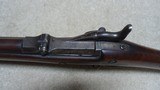 LAST OF THE FAMED .45-70 CALIBER TRAPDOOR SPRINGFIELDS:
MODEL 1888 ROD BAYONET MODEL
MADE 1891 - 6 of 23