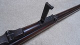 LAST OF THE FAMED .45-70 CALIBER TRAPDOOR SPRINGFIELDS:
MODEL 1888 ROD BAYONET MODEL
MADE 1891 - 23 of 23