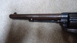 SINGLE ACTION ARMY .44-40, 7 ½”, #203XXX, MADE 1901 - 9 of 15