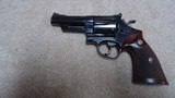EARLY 5-SCREW PRE-29 .44 MAGNUM WITH RARE FACTORY 4” BARREL, #S 167XXX, MADE 1957, letter - 2 of 17