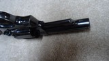 EARLY 5-SCREW PRE-29 .44 MAGNUM WITH RARE FACTORY 4” BARREL, #S 167XXX, MADE 1957, letter - 12 of 17