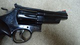 EARLY 5-SCREW PRE-29 .44 MAGNUM WITH RARE FACTORY 4” BARREL, #S 167XXX, MADE 1957, letter - 10 of 17