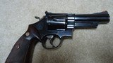 EARLY 5-SCREW PRE-29 .44 MAGNUM WITH RARE FACTORY 4” BARREL, #S 167XXX, MADE 1957, letter - 9 of 17