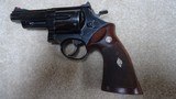 EARLY 5-SCREW PRE-29 .44 MAGNUM WITH RARE FACTORY 4” BARREL, #S 167XXX, MADE 1957, letter - 7 of 17