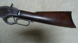 LATE MODEL 1873 .44-40 OCTAGON RIFLE, #588XXX, MADE 1904 - 11 of 20