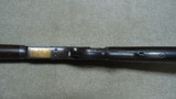 LATE MODEL 1873 .44-40 OCTAGON RIFLE, #588XXX, MADE 1904 - 6 of 20