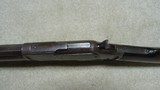 LATE MODEL 1873 .44-40 OCTAGON RIFLE, #588XXX, MADE 1904 - 5 of 20