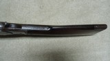 LATE MODEL 1873 .44-40 OCTAGON RIFLE, #588XXX, MADE 1904 - 17 of 20
