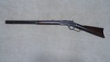LATE MODEL 1873 .44-40 OCTAGON RIFLE, #588XXX, MADE 1904 - 2 of 20