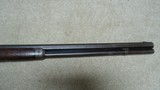 LATE MODEL 1873 .44-40 OCTAGON RIFLE, #588XXX, MADE 1904 - 9 of 20