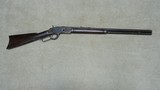 LATE MODEL 1873 .44-40 OCTAGON RIFLE, #588XXX, MADE 1904 - 1 of 20