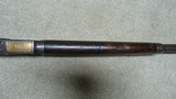 LATE MODEL 1873 .44-40 OCTAGON RIFLE, #588XXX, MADE 1904 - 15 of 20
