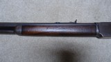 LATE MODEL 1873 .44-40 OCTAGON RIFLE, #588XXX, MADE 1904 - 12 of 20
