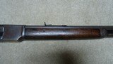 LATE MODEL 1873 .44-40 OCTAGON RIFLE, #588XXX, MADE 1904 - 8 of 20