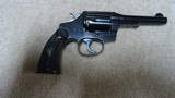 AMAZING MINTY CONDITION EARLY POLICE POSITIVE SPECIAL, 4” BARREL, .38 SPECIAL CALIBER, #66XXX, MADE 1913 - 2 of 14