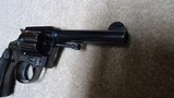 AMAZING MINTY CONDITION EARLY POLICE POSITIVE SPECIAL, 4” BARREL, .38 SPECIAL CALIBER, #66XXX, MADE 1913 - 14 of 14