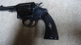 AMAZING MINTY CONDITION EARLY POLICE POSITIVE SPECIAL, 4” BARREL, .38 SPECIAL CALIBER, #66XXX, MADE 1913 - 5 of 14